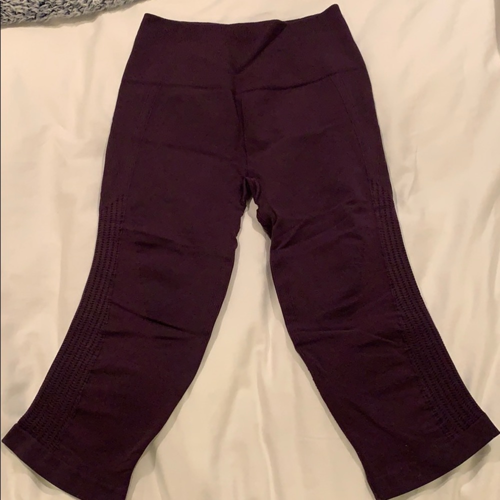 Cropped Lululemon leggings
